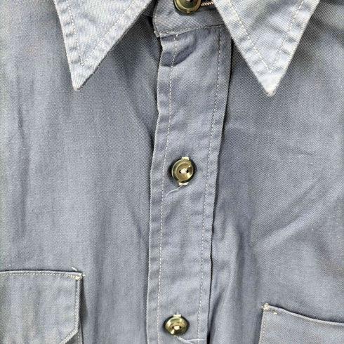 GEO MASTER GARMENT 50s ワークシャツジャケット メンズ 15 1/2