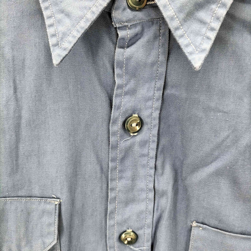 GEO MASTER GARMENT 50s ワークシャツジャケット メンズ 15 1/2