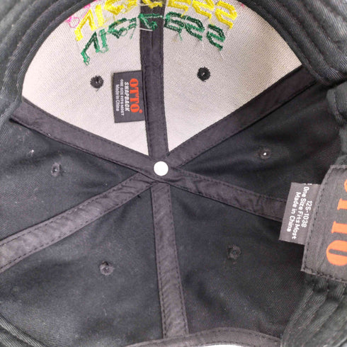 オット otto 刺繍 6パネルキャップ メンズ