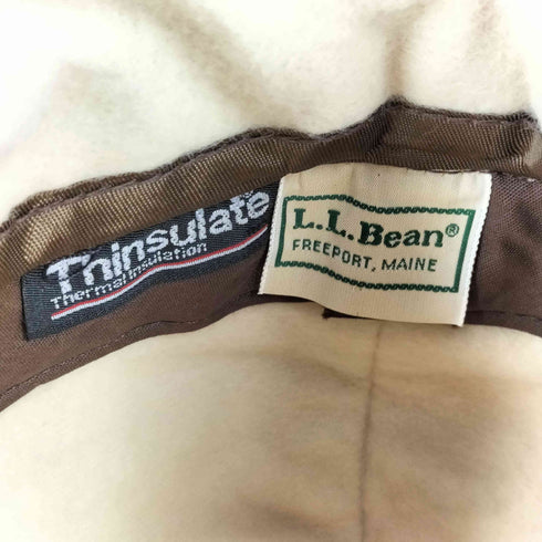 エルエルビーン L.L.Bean キャンバス ハンティング キャップ THINSULATE GORE-TEX ゴアテックス メンズ L