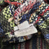 Indian Raster Short Baja hoodie Mexican Parka インド綿 コットン 総柄 ネイティブ ラスター メキシカン スキッパー アノラック ショート フーディー パーカー 短丈 メンズ import:M