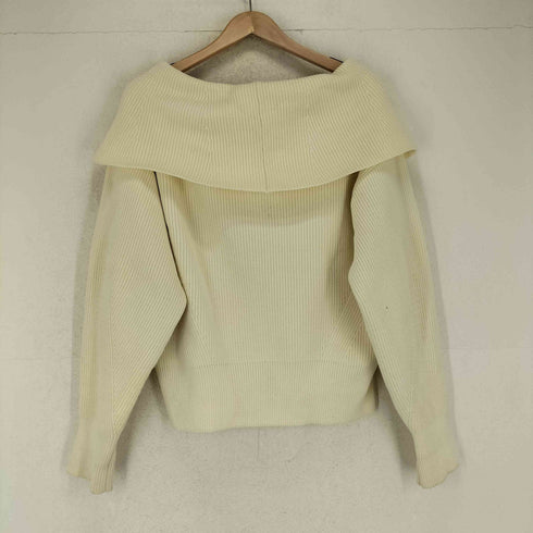 エミ emmi ジップ付ニットカーディガン レディース ONE SIZE