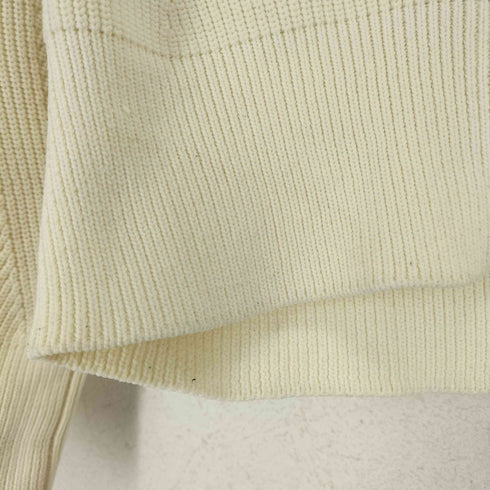 エミ emmi ジップ付ニットカーディガン レディース ONE SIZE