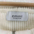 エミ emmi ジップ付ニットカーディガン レディース ONE SIZE