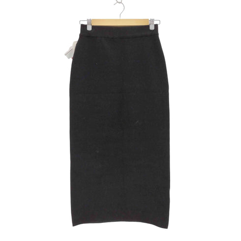 a/mie ニットタイトスカート レディース