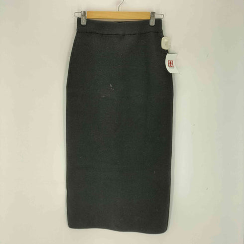 a/mie ニットタイトスカート レディース