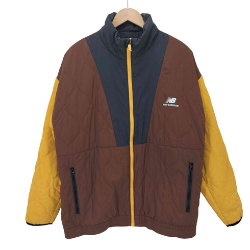 ニューバランス NEW BALANCE キルティングジャケット メンズ JPN:L