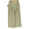 トゥデイフル TODAYFUL Tuck Linen Trousers タックリネントラウザーズ パンツ レディース 38