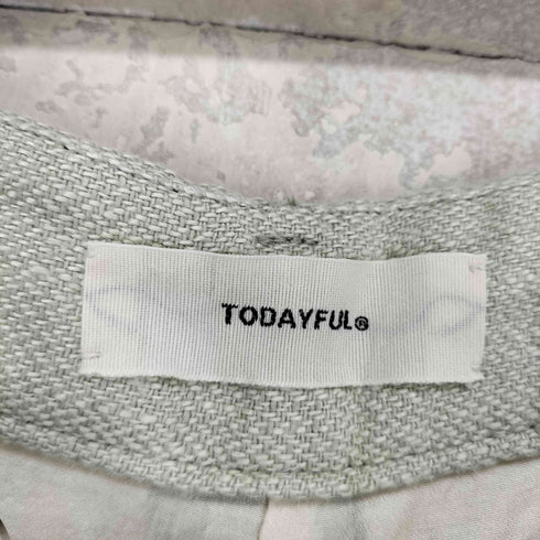 トゥデイフル TODAYFUL Tuck Linen Trousers タックリネントラウザーズ パンツ レディース 38