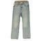 ザラ ZARA TRF ミッドライズワイドレッグデニムパンツ レディース 28