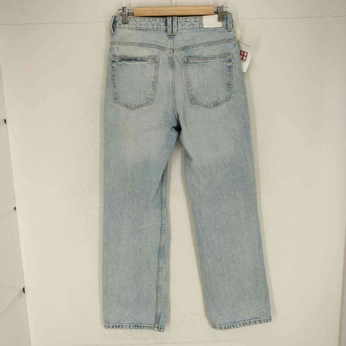 ザラ ZARA TRF ミッドライズワイドレッグデニムパンツ レディース 28