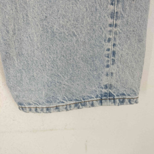 ザラ ZARA TRF ミッドライズワイドレッグデニムパンツ レディース 28
