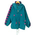 COSMIC Mountain Parka Ski Jacket バイカラー マウンテン パーカー スキー ジャケット ECLAIR ジップ 裾ドローコード ビックサイズ メンズ