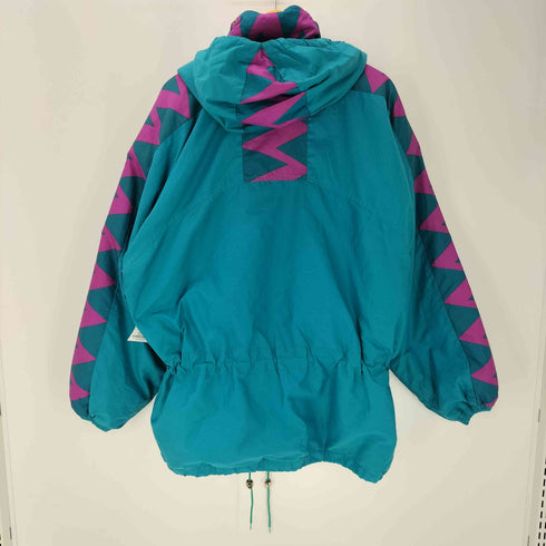 COSMIC Mountain Parka Ski Jacket バイカラー マウンテン パーカー スキー ジャケット ECLAIR ジップ 裾ドローコード ビックサイズ メンズ