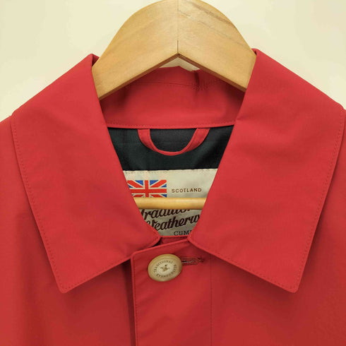 トラディショナルウェザーウェア Traditional Weatherwear レイン ステンカラーコート レディース 40