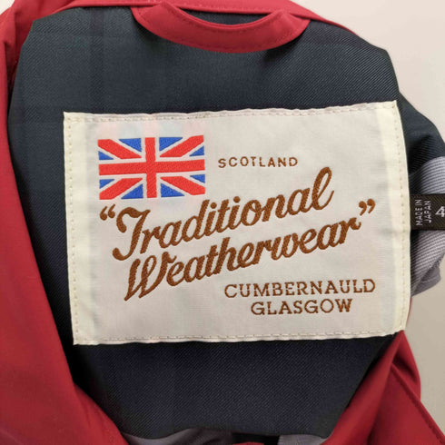 トラディショナルウェザーウェア Traditional Weatherwear レイン ステンカラーコート レディース 40
