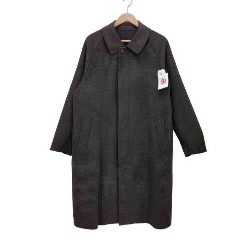 ビューティーアンドユースユナイテッドアローズ BEAUTY & YOUTH UNITED ARROWS 千鳥柄 ウールステンカラーコート メンズ JPN:L