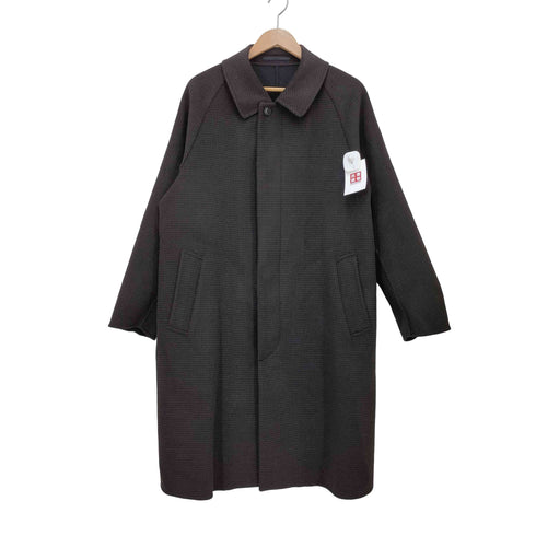 ビューティーアンドユースユナイテッドアローズ BEAUTY & YOUTH UNITED ARROWS 千鳥柄 ウールステンカラーコート メンズ JPN:L