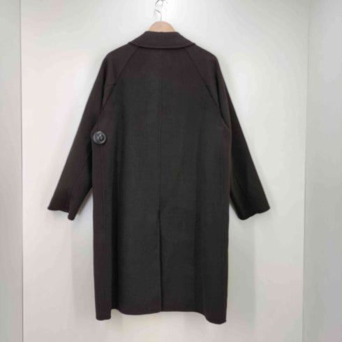 ビューティーアンドユースユナイテッドアローズ BEAUTY & YOUTH UNITED ARROWS 千鳥柄 ウールステンカラーコート メンズ JPN:L