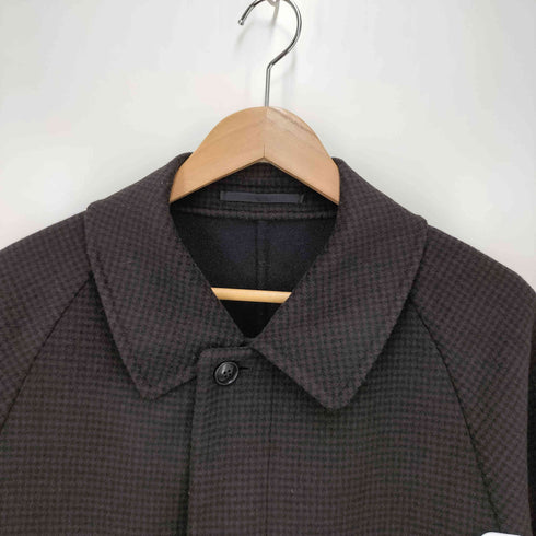 ビューティーアンドユースユナイテッドアローズ BEAUTY & YOUTH UNITED ARROWS 千鳥柄 ウールステンカラーコート メンズ JPN:L