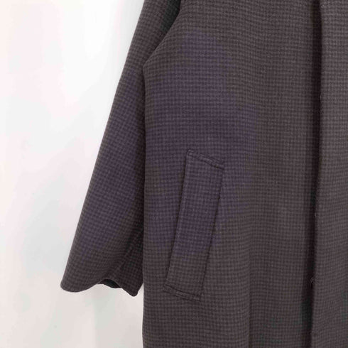 ビューティーアンドユースユナイテッドアローズ BEAUTY & YOUTH UNITED ARROWS 千鳥柄 ウールステンカラーコート メンズ JPN:L