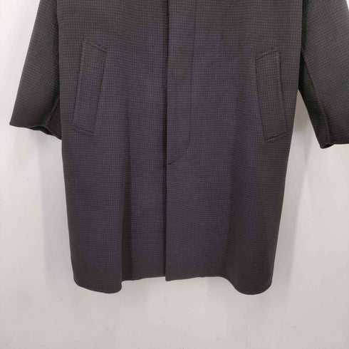 ビューティーアンドユースユナイテッドアローズ BEAUTY & YOUTH UNITED ARROWS 千鳥柄 ウールステンカラーコート メンズ JPN:L
