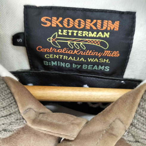 スクーカム SKOOKUM 別注レザーコーチジャケット メンズ JPN:S