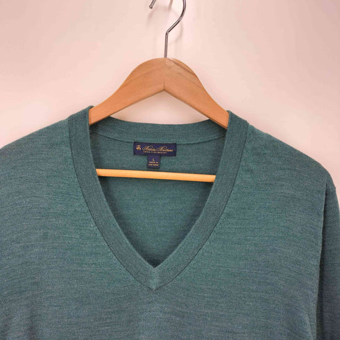 ブルックスブラザーズ BROOKS BROTHERS メリノウール vネック ニット メンズ JPN:L