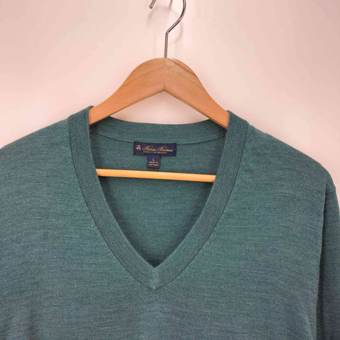ブルックスブラザーズ BROOKS BROTHERS メリノウール vネック ニット メンズ JPN:L