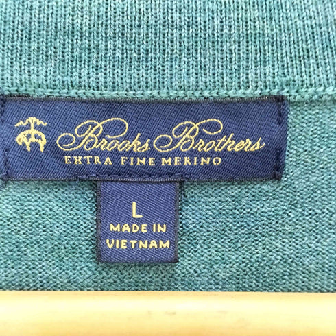 ブルックスブラザーズ BROOKS BROTHERS メリノウール vネック ニット メンズ JPN:L