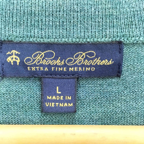 ブルックスブラザーズ BROOKS BROTHERS メリノウール vネック ニット メンズ JPN:L