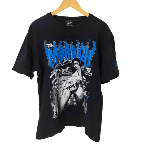 ハードコアチョコレート HARDCORE CHOCOLATE マリオン エロT クルーネックTシャツ メンズ JPN:XL