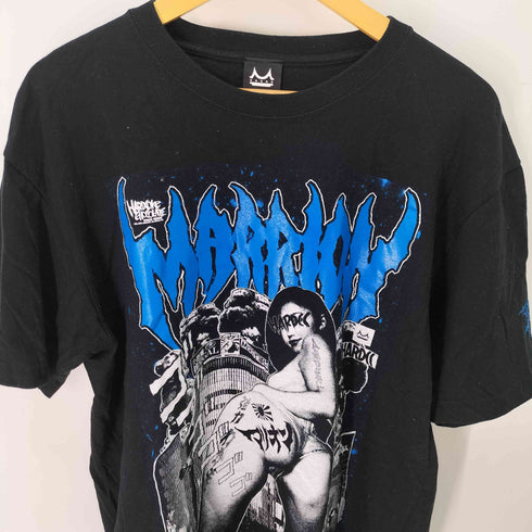 ハードコアチョコレート HARDCORE CHOCOLATE マリオン エロT クルーネックTシャツ メンズ JPN:XL