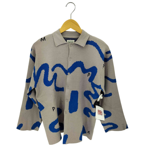 パム PAMM thanks sea knit pajamas TOPS 総柄 ニットパジャマ メンズ 2