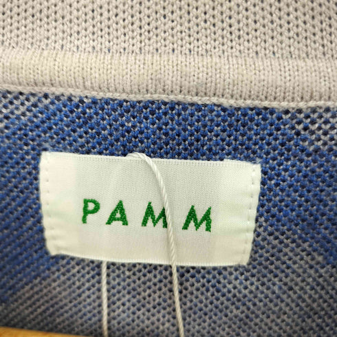 パム PAMM thanks sea knit pajamas TOPS 総柄 ニットパジャマ メンズ 2