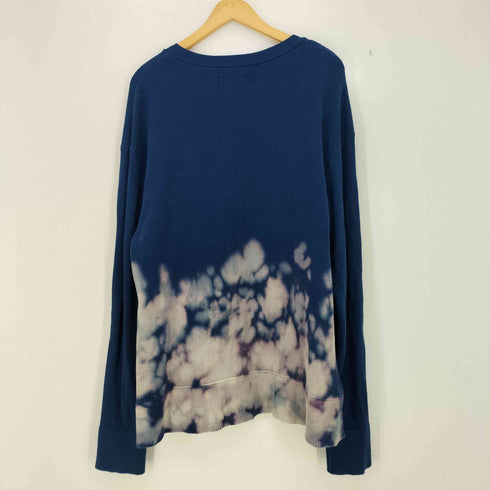 マイン MYne ブリーチ染め サーマル プルオーバー メンズ JPN:M