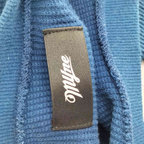 マイン MYne ブリーチ染め サーマル プルオーバー メンズ JPN:M