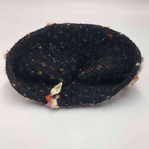 カシラ CA4LA マルチカラー ローゲージ ネップ ニット ターバン ヘアバンド レディース