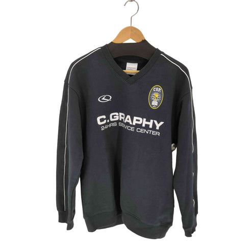 CODEGRAPHY 24H TRACK V-NECK SWEATSHIRT メンズ import:S