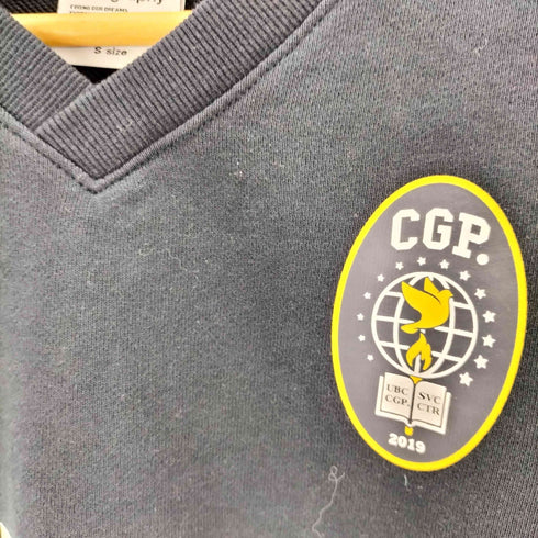 CODEGRAPHY 24H TRACK V-NECK SWEATSHIRT メンズ import:S