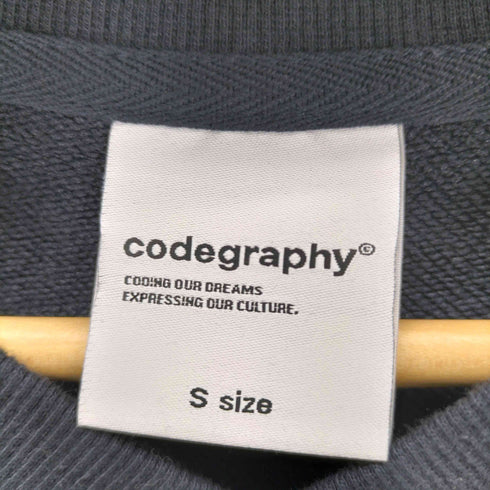 CODEGRAPHY 24H TRACK V-NECK SWEATSHIRT メンズ import:S