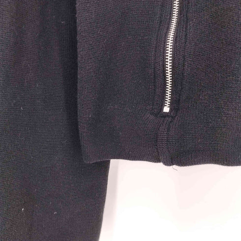 ローレンラルフローレン LAUREN RALPH LAUREN スウェット地 ダブルライダースジャケット レディース import:XL