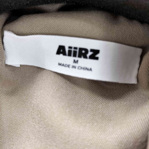 AIIRZ スタンドカラールーズパデッドコート レディース