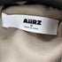 AIIRZ スタンドカラールーズパデッドコート レディース