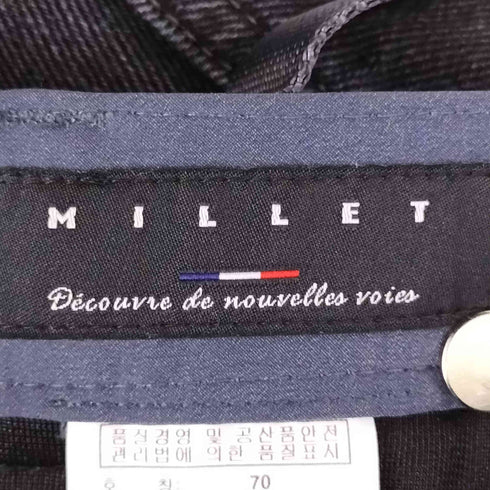 ミレー MILLET 撥水 トレッキングパンツ レディース 70cm
