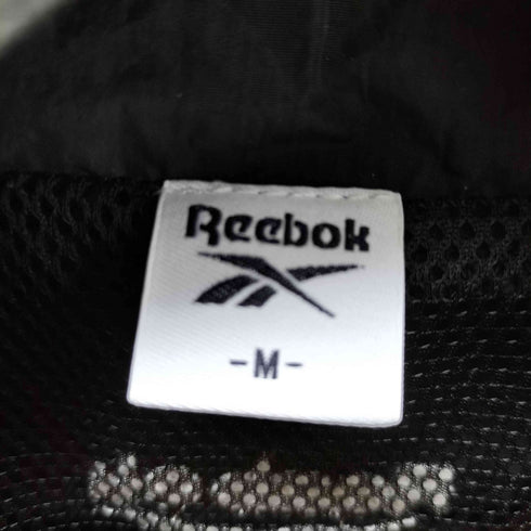 リーボック Reebok nylon jacket レディース JPN:M
