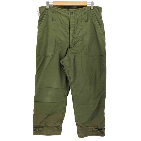 ユーエスネイビー U.S.NAVY 70S 海軍 A-2 DECK TROUSERS デッキ トラウザーズ 78年製 メンズ LARGE 35-38