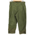 ユーエスネイビー U.S.NAVY 70S 海軍 A-2 DECK TROUSERS デッキ トラウザーズ 78年製 メンズ LARGE 35-38