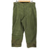 ユーエスネイビー U.S.NAVY 70S 海軍 A-2 DECK TROUSERS デッキ トラウザーズ 78年製 メンズ LARGE 35-38