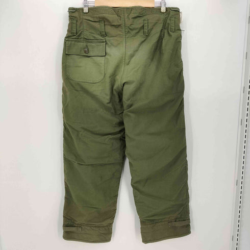 ユーエスネイビー U.S.NAVY 70S 海軍 A-2 DECK TROUSERS デッキ トラウザーズ 78年製 メンズ LARGE 35-38